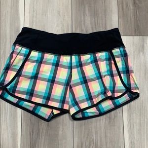 LuLu lemon running shorts